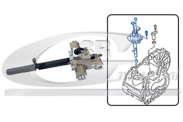 3RG Shift Lever Article number: 23741 cheaply