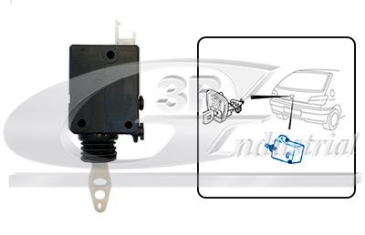 3RG Door lock Article number: 84244 cheaply