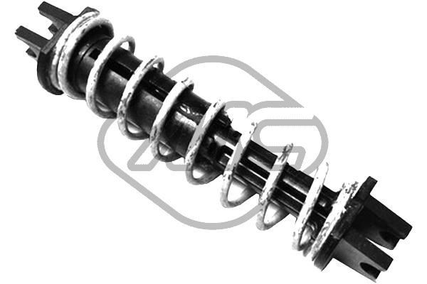 Metalcaucho Spring, clutch pedal Article number: 41843 cheaply