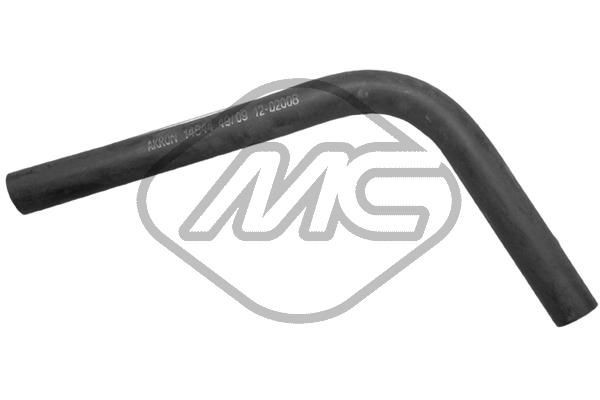 Metalcaucho Radiator hose Article number: 77174 cheaply