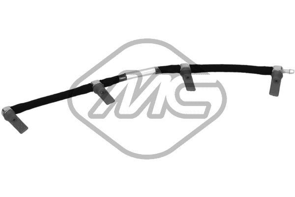 Metalcaucho 77792 Voolik, Jääkkütus STILO 1.9 JTD (192DXE1A) 116 HP Diisel 2008