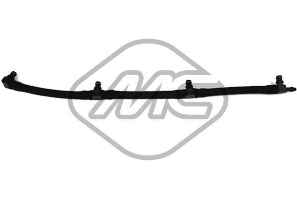 Metalcaucho 77793 Voolik, Jääkkütus DOBLO 1.9 JTD 100 HP Diisel