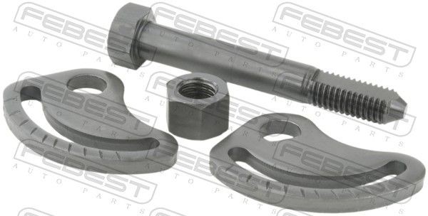 FEBEST Camber bolt Article number: 1029-002-KIT cheaply