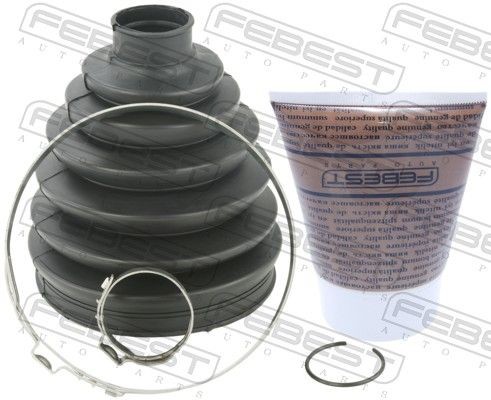 FEBEST Bellow Set, drive shaft Article number: 1217P-IX35D7 cheaply