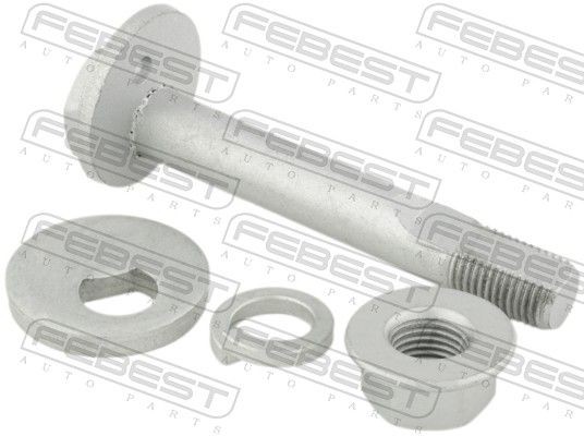 FEBEST Camber bolt Article number: 1229-002-KIT cheaply