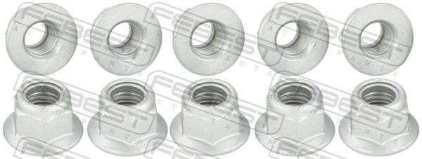 FEBEST Rattamutter Artikli number: 2398-005-PCS10 soodsalt