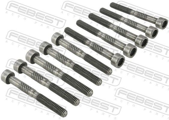 FEBEST 2698-001-PCS10 Poldikomplekt, nukkvõlli laagripukk PASSAT 1.9 TDI Syncro/4motion 110 HP Diisel 2001