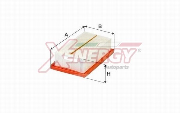 AP XENERGY Air filter Article number: X1591545 cheaply