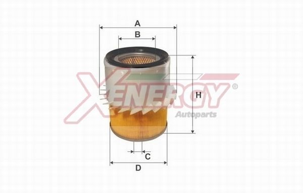 AP XENERGY Õhufilter Artikli number: X1594684 soodsalt