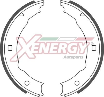 AP XENERGY Brake Shoe Set Article number: X50352 cheaply