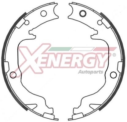 AP XENERGY Piduriklotside komplekt Artikli number: X50457 soodsalt