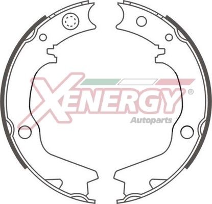 AP XENERGY Piduriklotside komplekt Artikli number: X50478 soodsalt