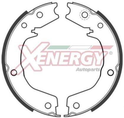 AP XENERGY Brake Shoe Set Article number: X50552 cheaply
