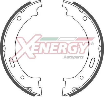 AP XENERGY Piduriklotside komplekt Artikli number: X50613 soodsalt