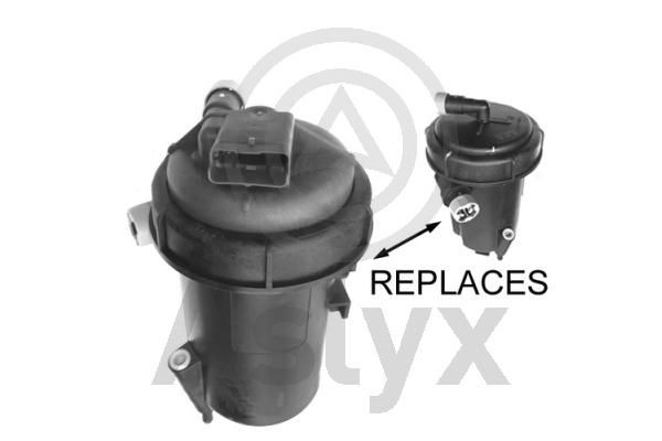 Aslyx Korpus, Kütusefilter Artikli number: AS-502141 soodsalt