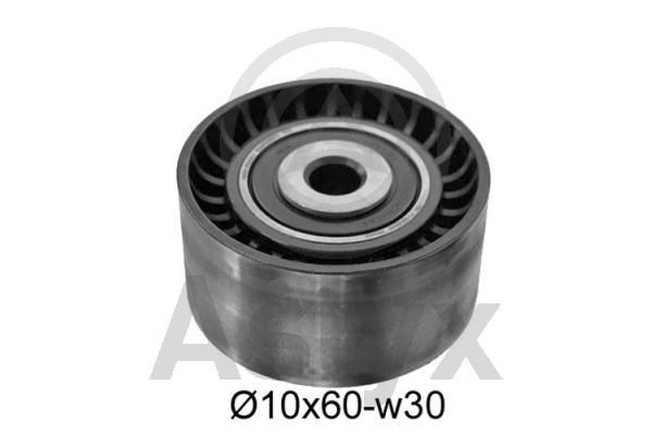 Aslyx Deflection / Guide Pulley, v-ribbed belt Article number: AS-506633 cheaply