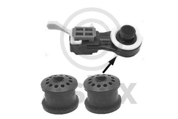 Aslyx Bush, selector- / shift rod Article number: AS-507112 cheaply