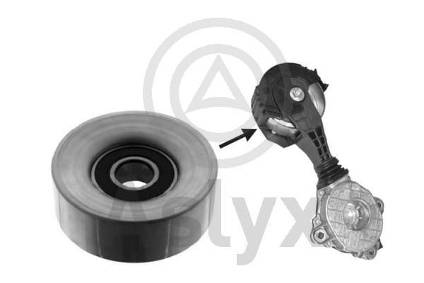 Aslyx Deflection / Guide Pulley, v-ribbed belt Article number: AS-521087 cheaply