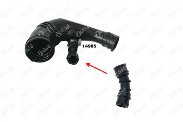 IBRAS Charger intake hose Article number: 14945 cheaply