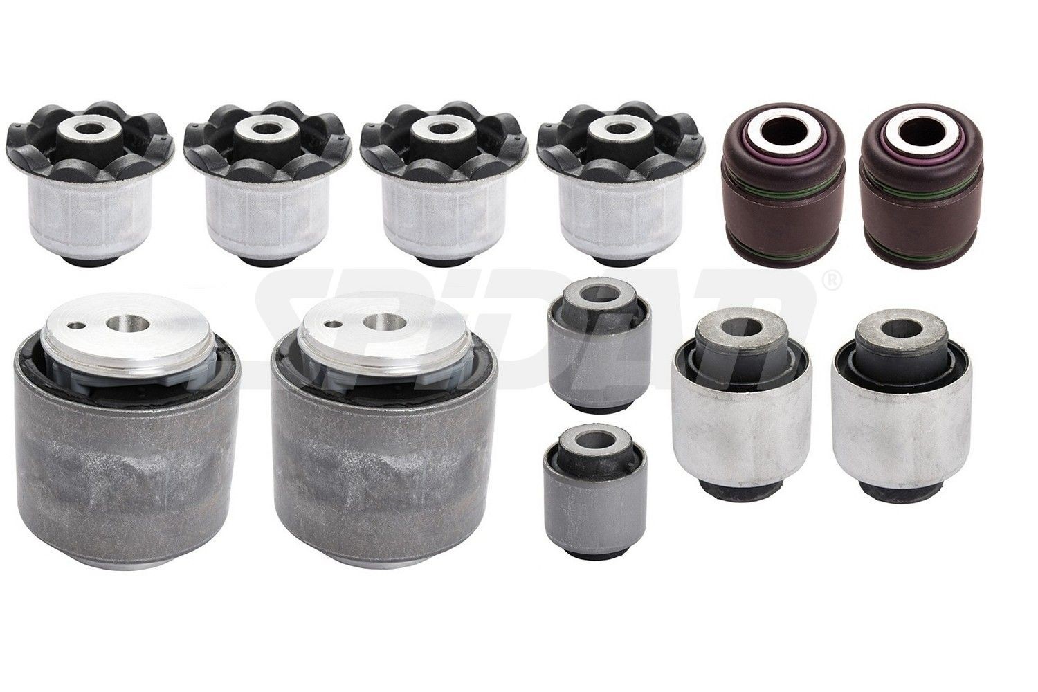 SPIDAN CHASSIS PARTS Trailing arm / Suspension arm bush Article number: 417847 cheaply