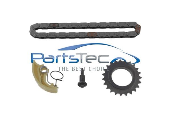 PartsTec PTA114-0443 Kædesæt, oliepumpetræk MASTER 2.3 dCi 100 FWD (JV0A, JV0B, JV0G, JV0H) 101 HK Diesel