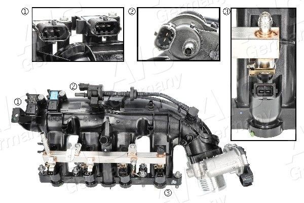 AIC Inlet manifold Article number: 70846 cheaply