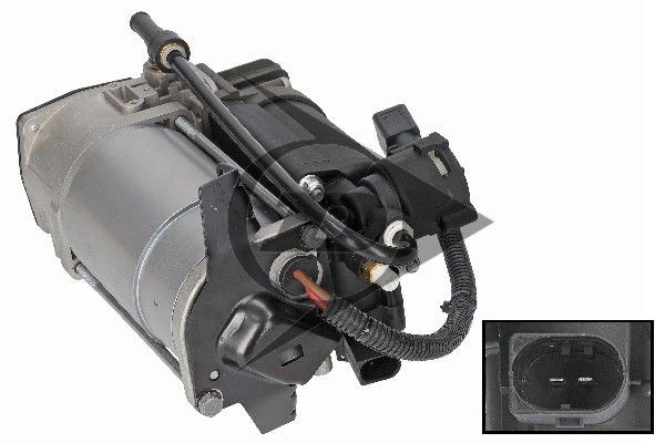 AIC 71281 Kompressor, trykluftanlæg A6 3.0 220 HK Benzin 2005