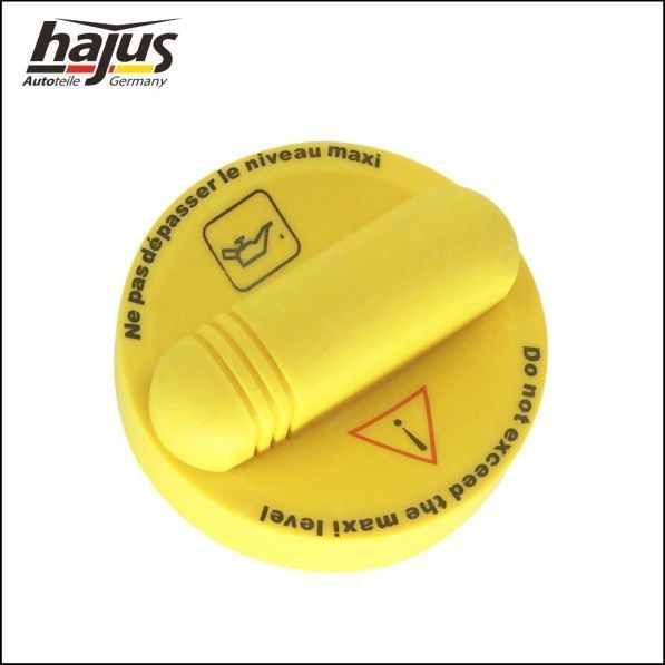 hajus Autoteile 1151099 Oil filler cap SCÉNIC 1.6 (JA00, JA16, JA15, JA19, JA1V, JA2B, JA2C, JA0B,... 107 PS Petrol 2003