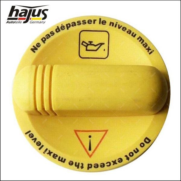 hajus Autoteile 1151546 Lukk, õlitäite ühendustoru SCÉNIC 2.0 16V (JA1D, JA17) 140 HP Bensiin 2003
