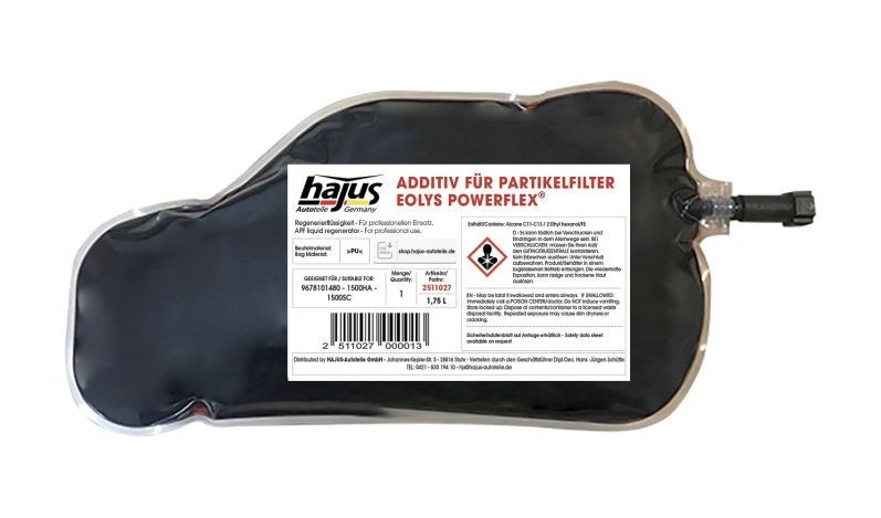 hajus Autoteile Fuel Additive Article number: 2511027 cheaply