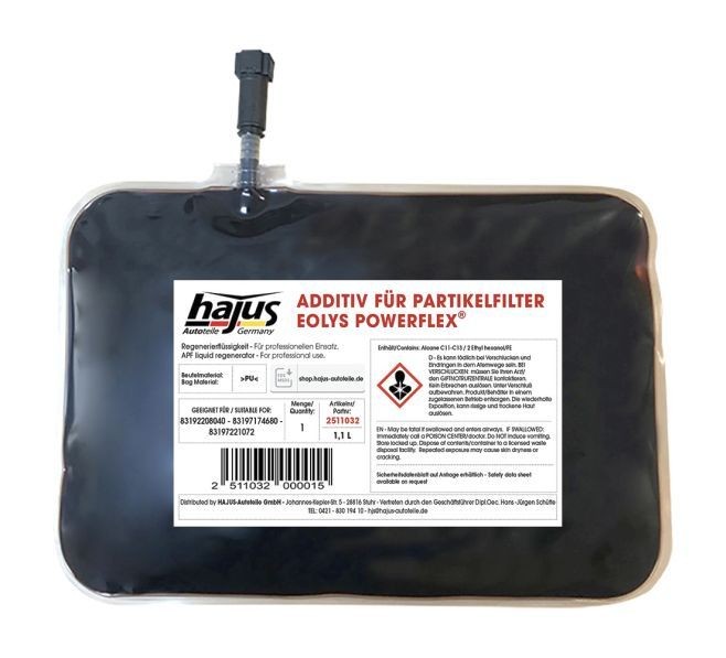 hajus Autoteile Fuel Additive Article number: 2511032 cheaply