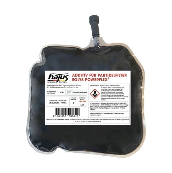 hajus Autoteile Fuel Additive Article number: 2511035 cheaply