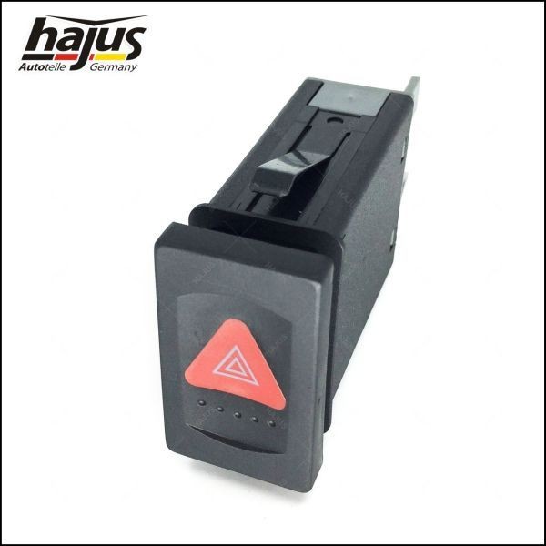 hajus Autoteile 9191041 Hazard Light Switch PASSAT 1.8 4motion 170 PS Petrol 2005