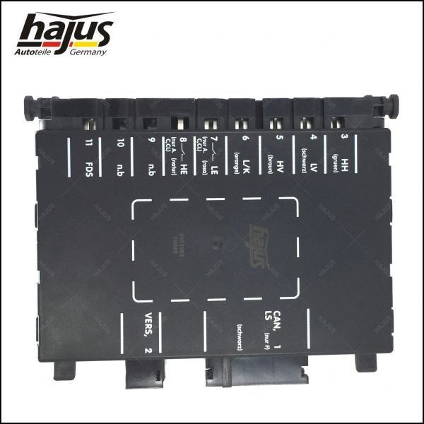 hajus Autoteile Control Unit, seat adjustment Article number: 9191293 cheaply