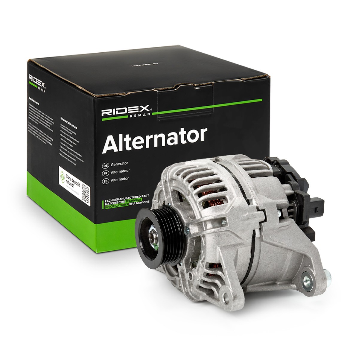 RIDEX REMAN Generaator Artikli number: 4G0161R soodsalt