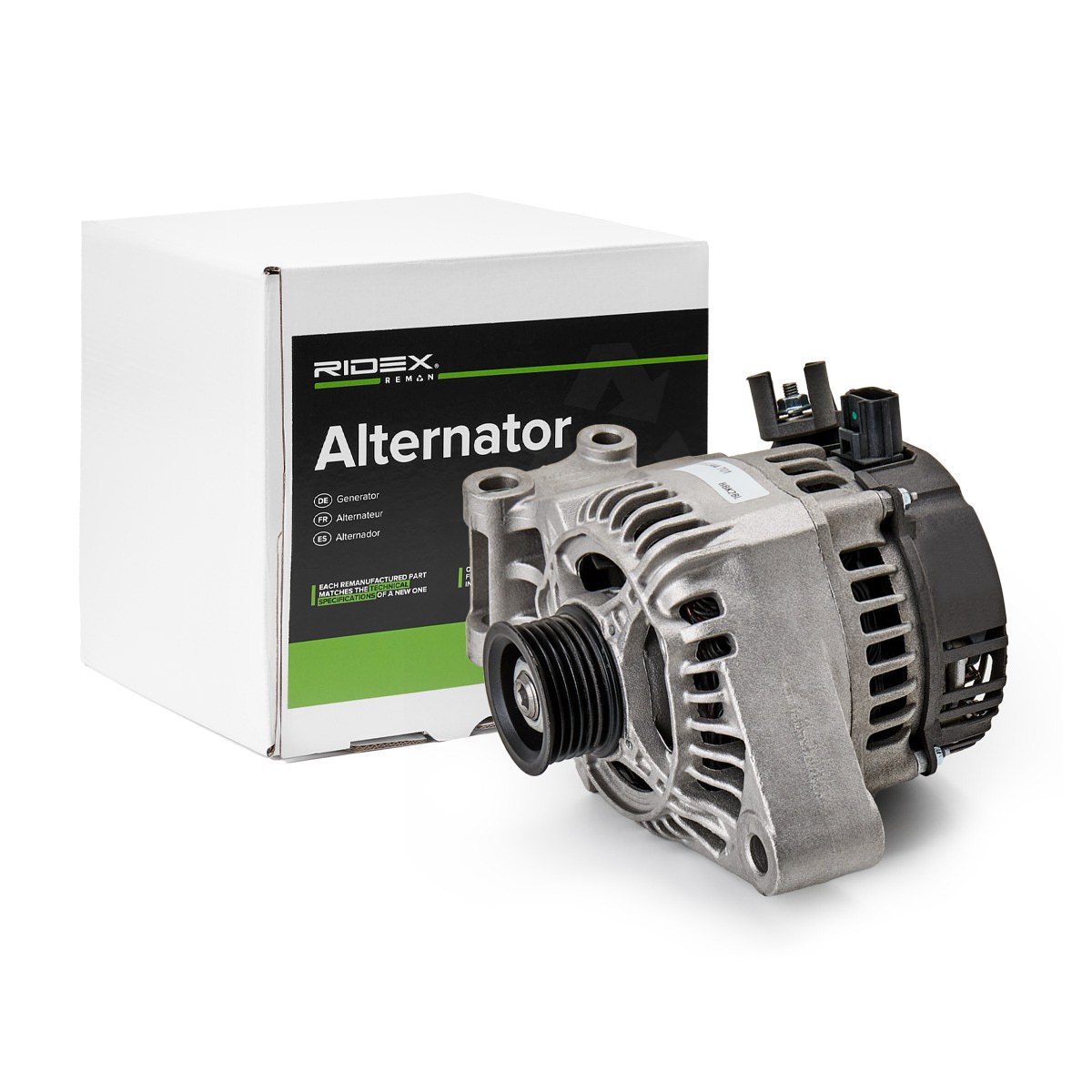 RIDEX REMAN Generaator Artikli number: 4G0057R soodsalt