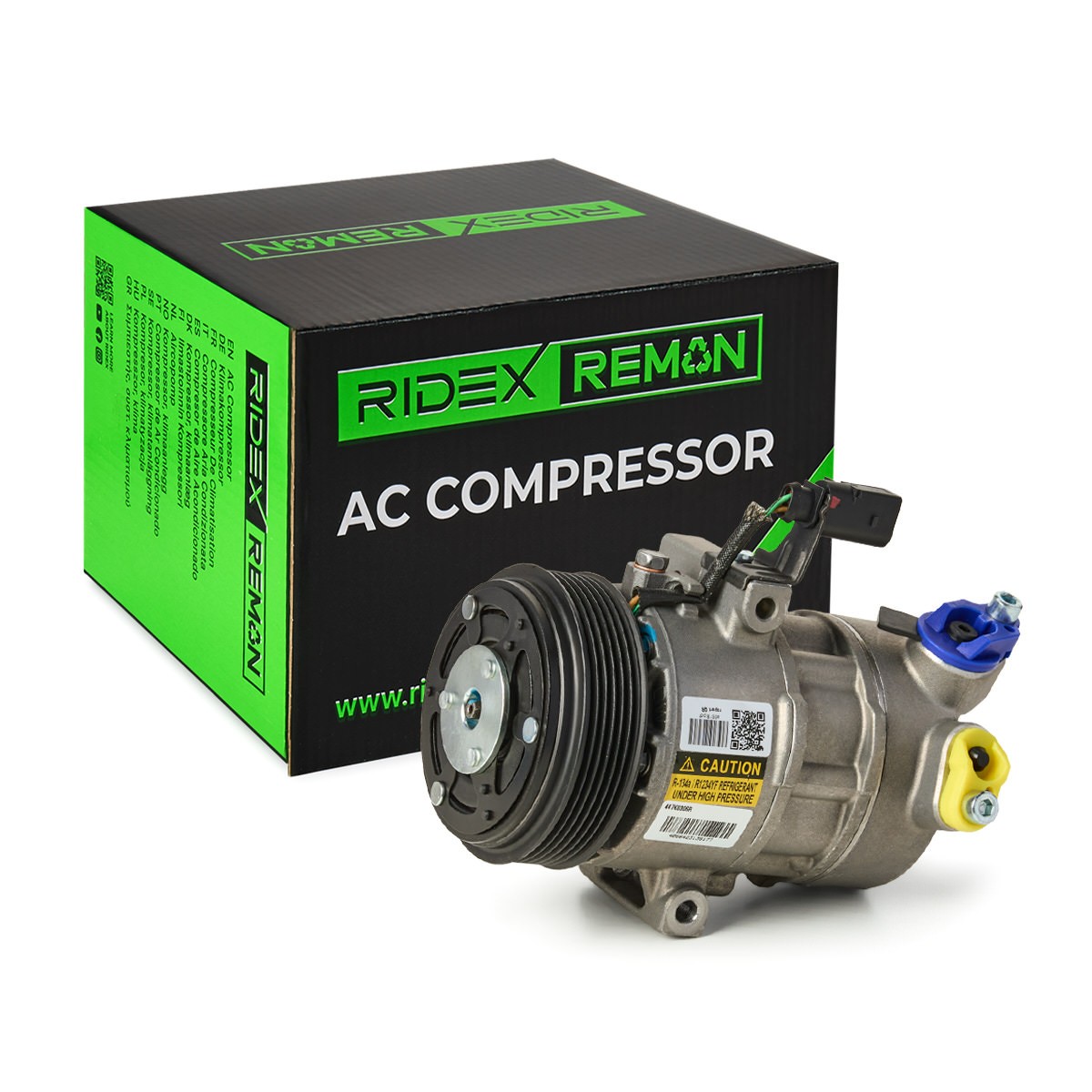 RIDEX REMAN Air conditioning compressor Article number: 447K0306R cheaply