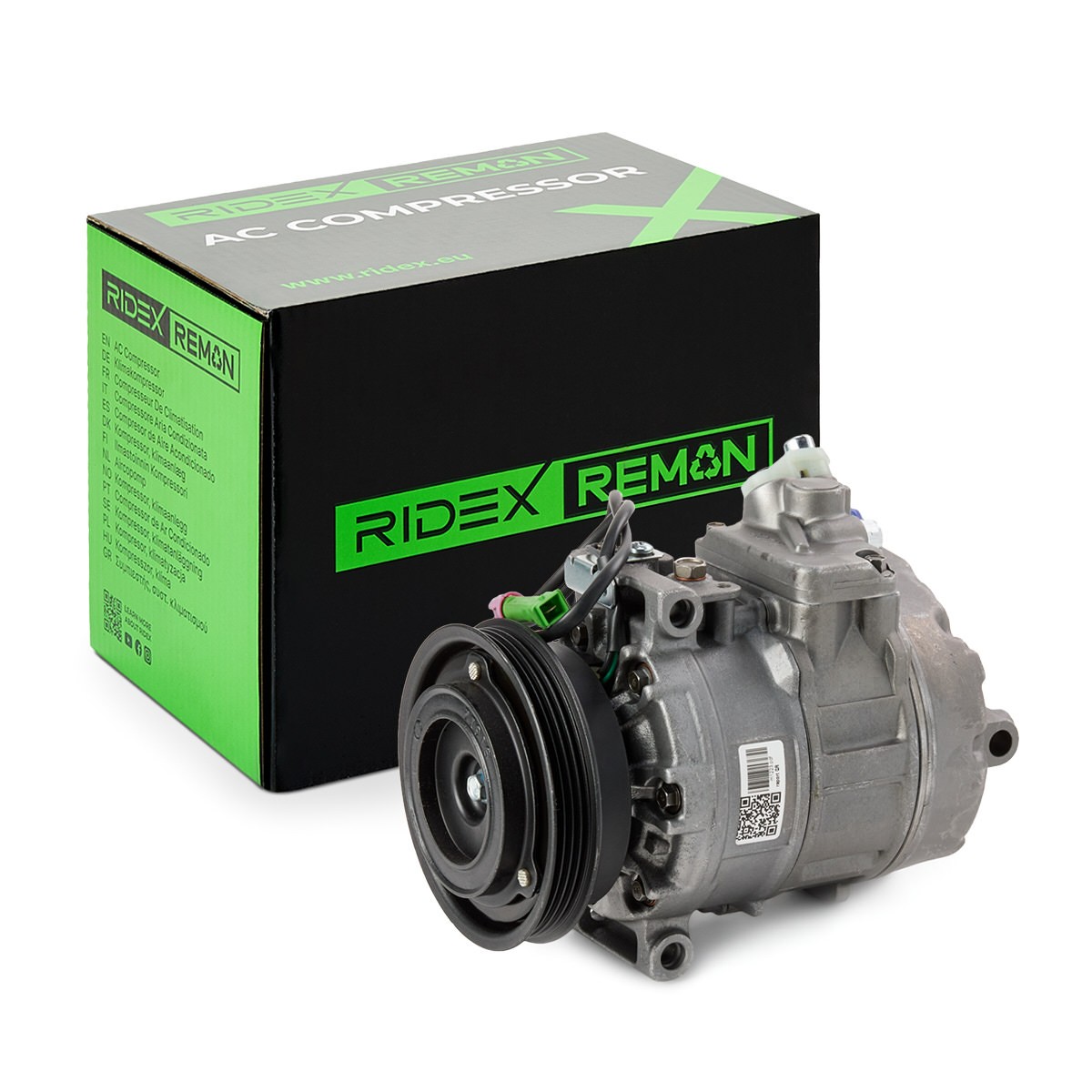 RIDEX REMAN Air conditioning compressor Article number: 447K0098R cheaply