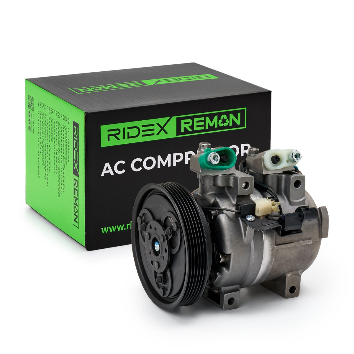 RIDEX REMAN Air conditioning compressor Article number: 447K0308R cheaply