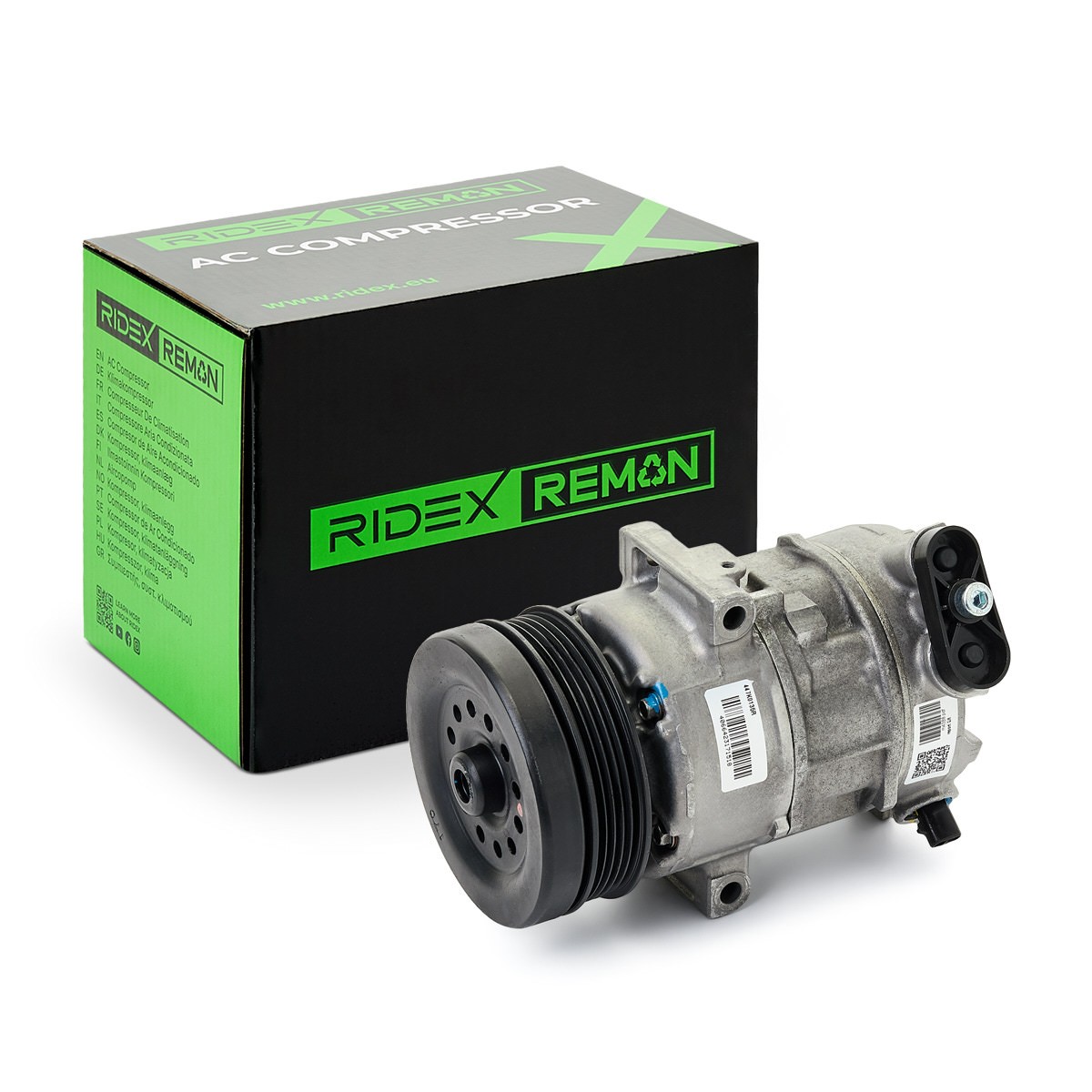RIDEX REMAN Air conditioning compressor Article number: 447K0135R cheaply