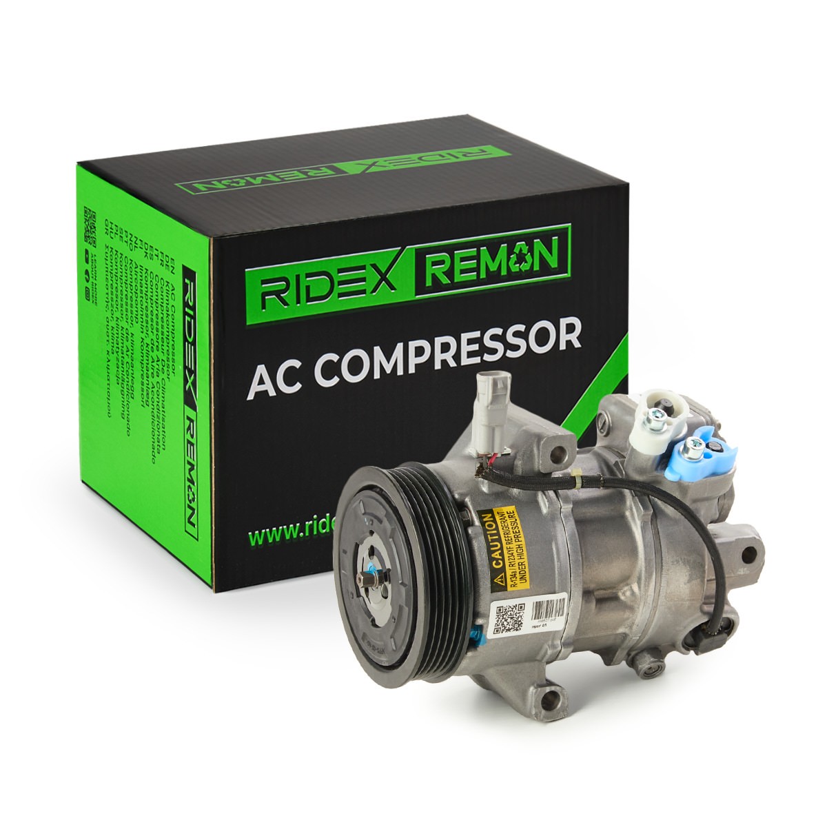 RIDEX REMAN Kliimakompressor Artikli number: 447K0020R soodsalt