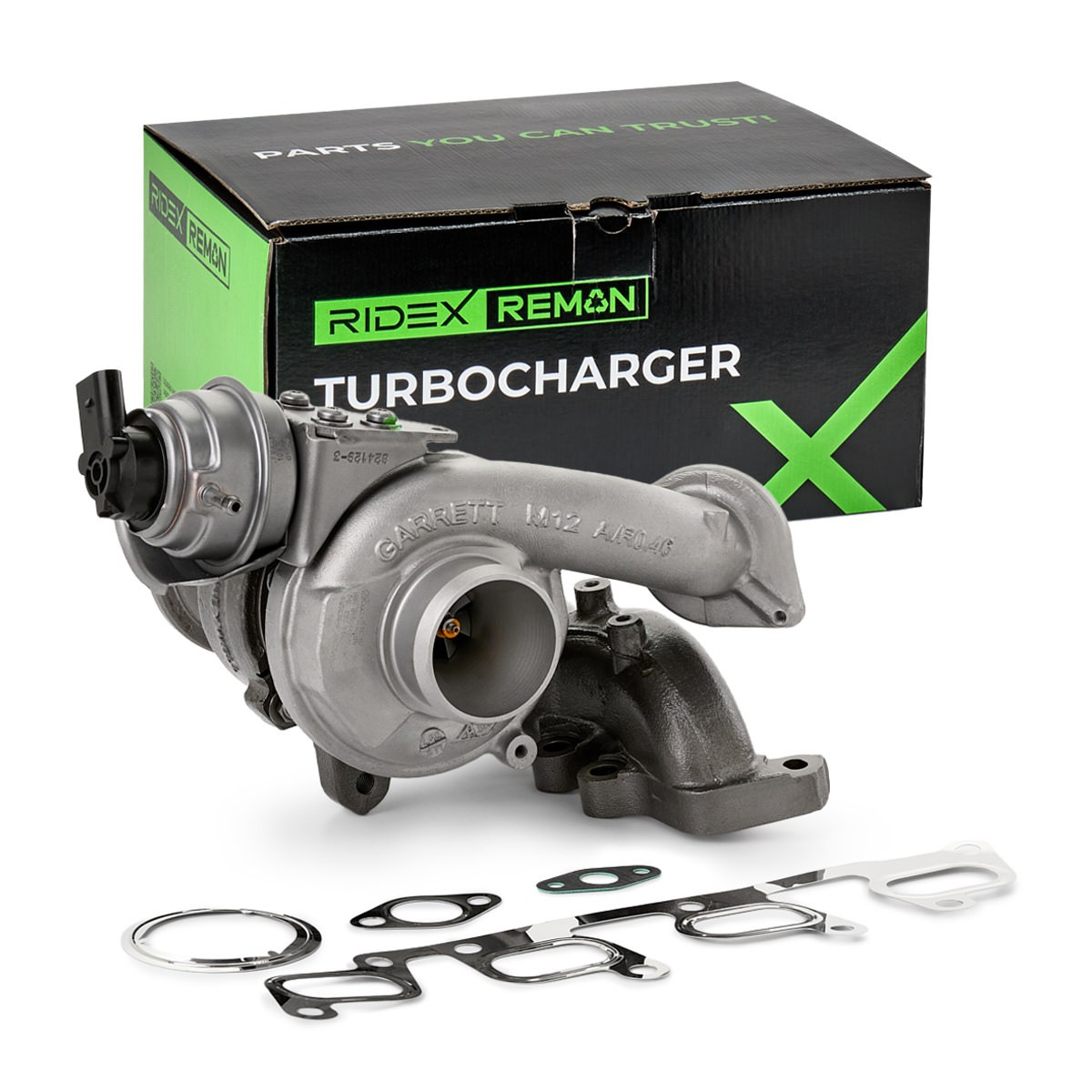 RIDEX REMAN Turbolader Varenummer: 2234C10654R billige
