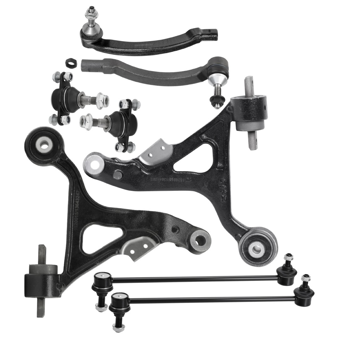 RIDEX 772S1159 Repsæt hjulophæng V70 2.4 170 HK Benzin 2008