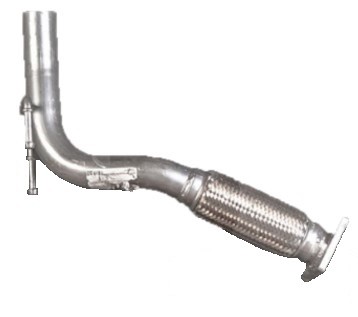 IZAWIT 16.113 Reperationsrør, katalysator LUPO 1.7 SDI 60 HK Diesel 2005
