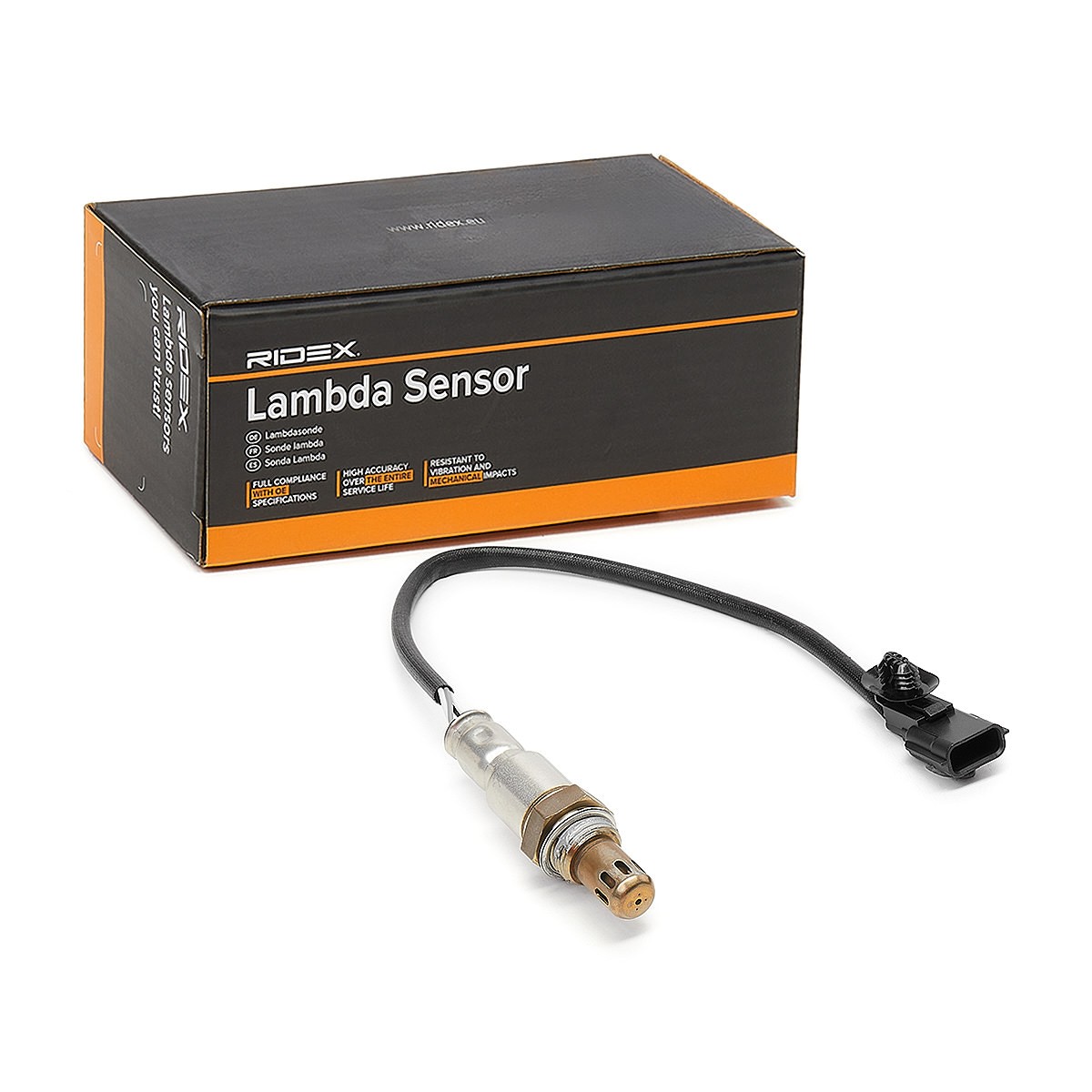 RIDEX Lambda sensor Article number: 3922L0800 cheaply