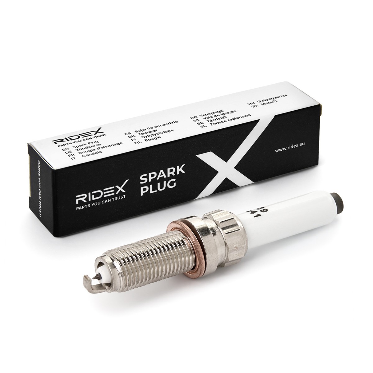 RIDEX Spark plug Article number: 686S0391 cheaply