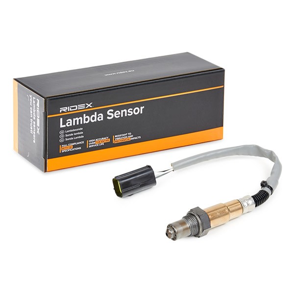 RIDEX Lambda sensor Article number: 3922L0801 cheaply