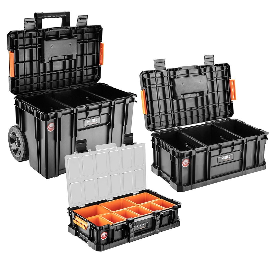 NEO TOOLS Assortment Box MODULAR SYSTEM II Article number: 84-066 cheaply