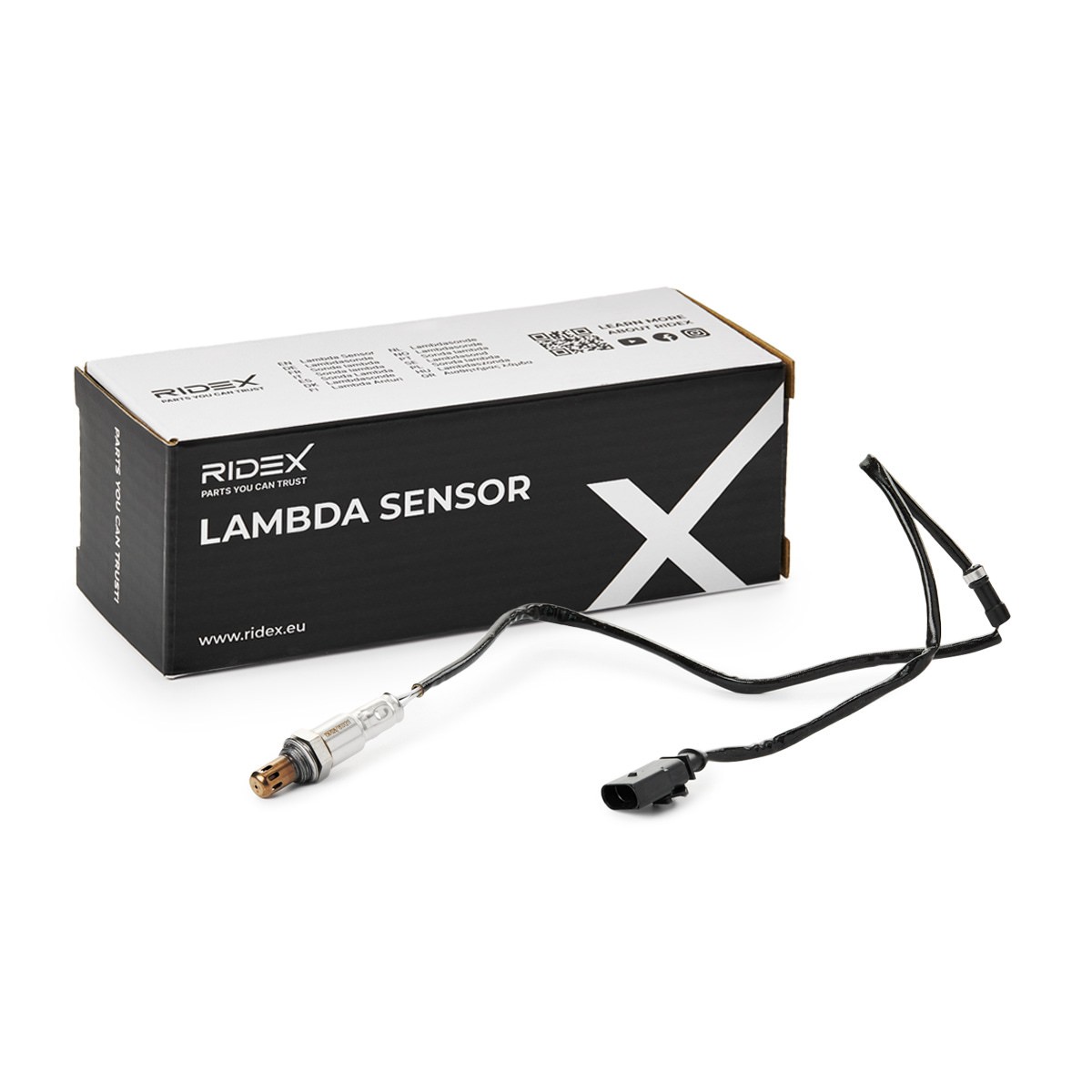 RIDEX Lambda sensor Article number: 3922L0807 cheaply