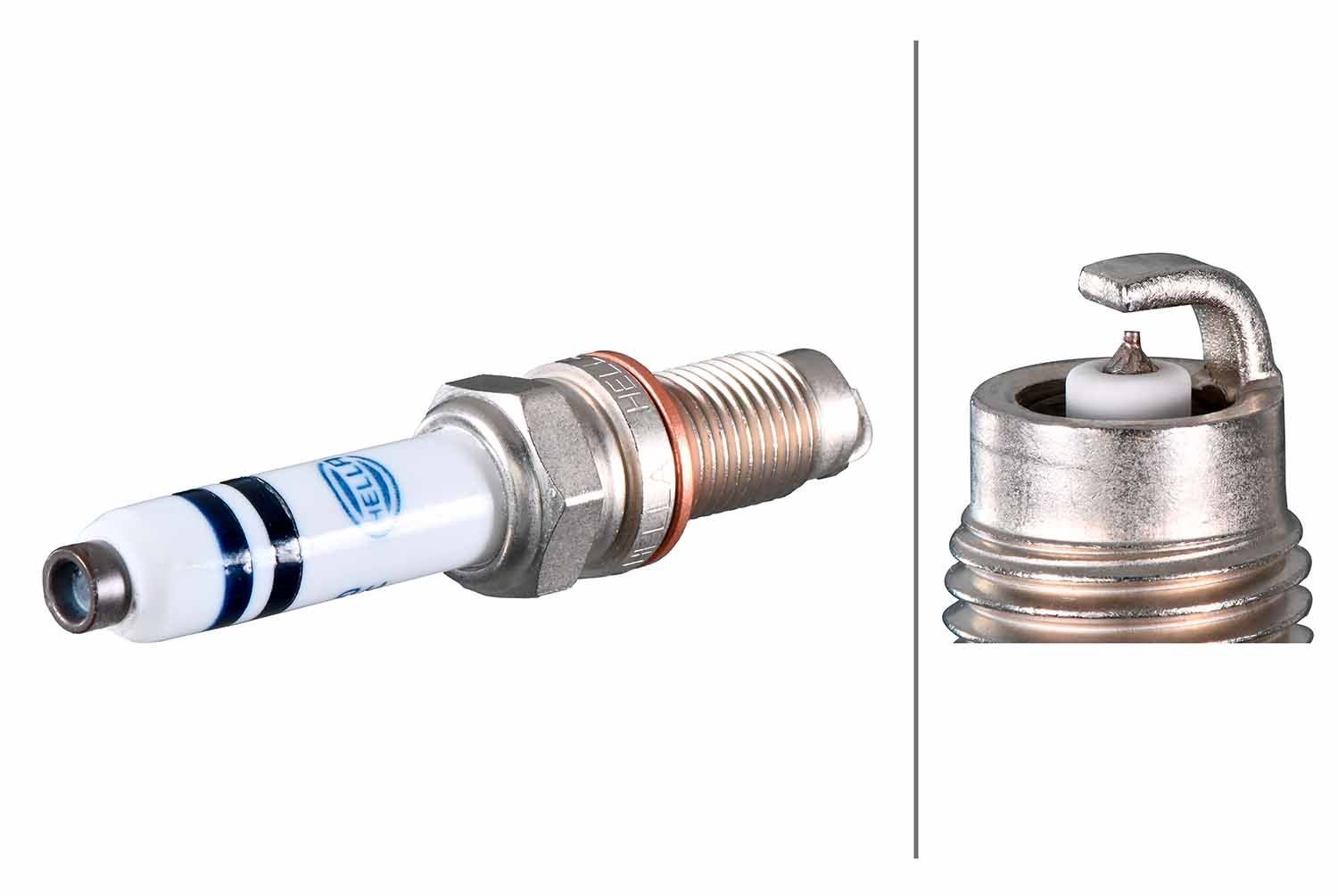 HELLA Spark plug Article number: 8EH 188 706-861 cheaply